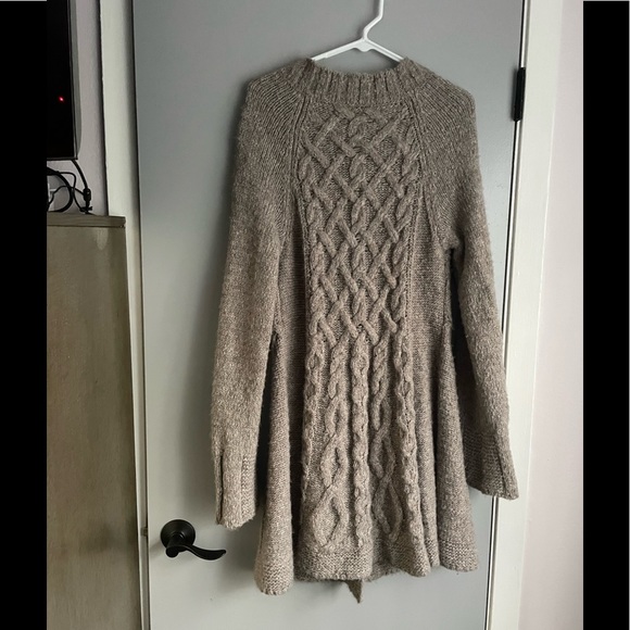 Free people knit cardigan, size L - Picture 3 of 7